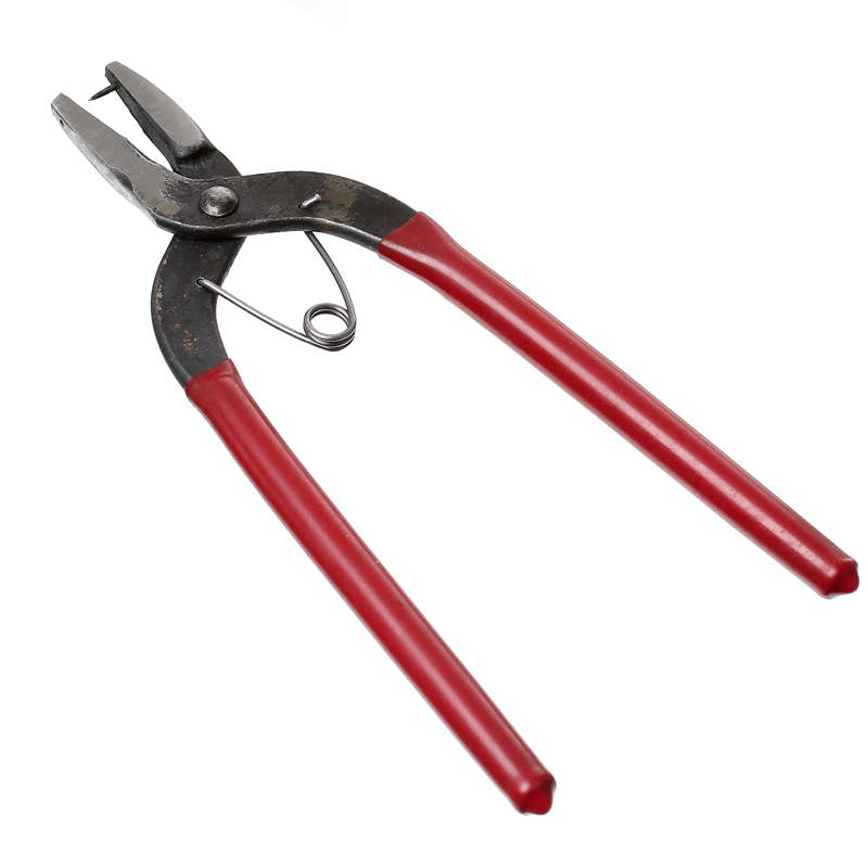 T058 Metal Punch Hole Pliers Stainless Steel 16cm (6 1/4 in